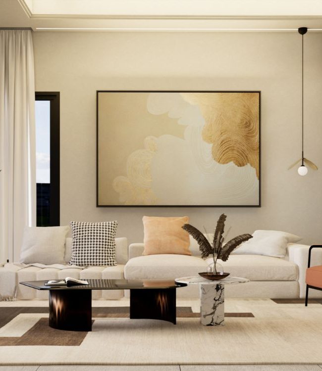 Aménagement intérieur luxe