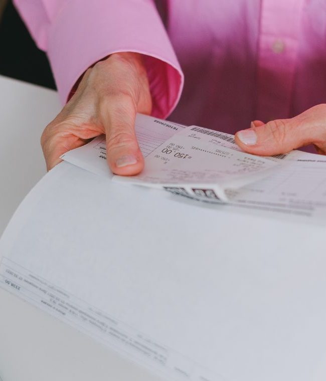 facture ticket de caisse
