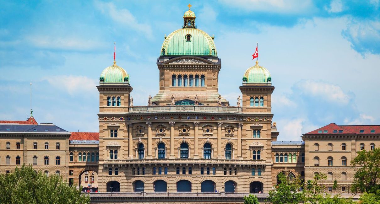 Palais fédéral à Berne