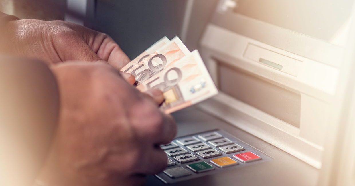 retirer du cash euros
