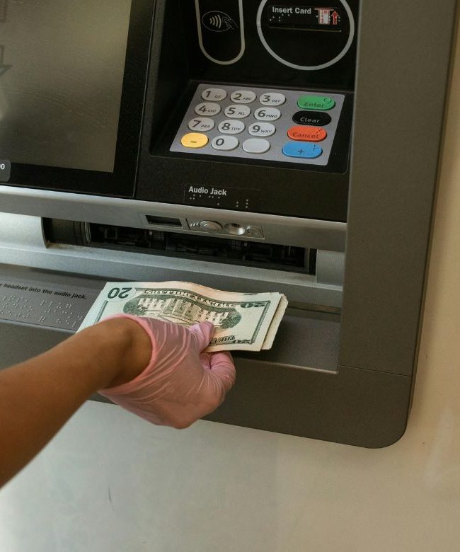 depot d'espece banque