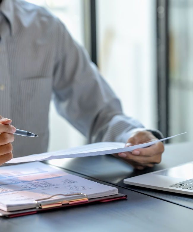 directeur administratif et financier