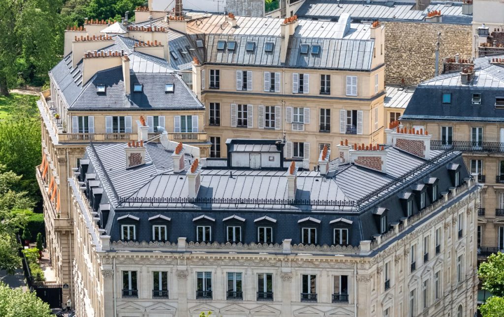 immeuble de luxe a paris