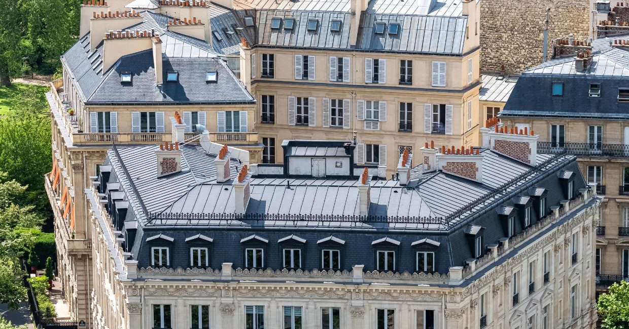 immeuble de luxe a paris