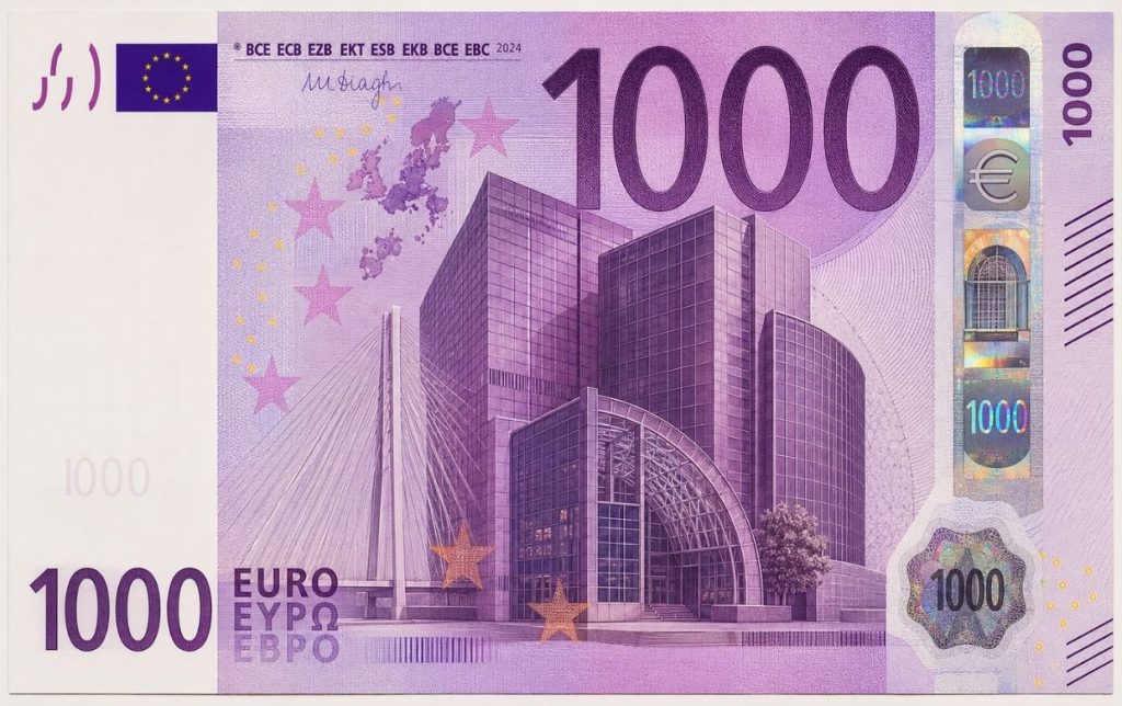 billet de 1000 euros
