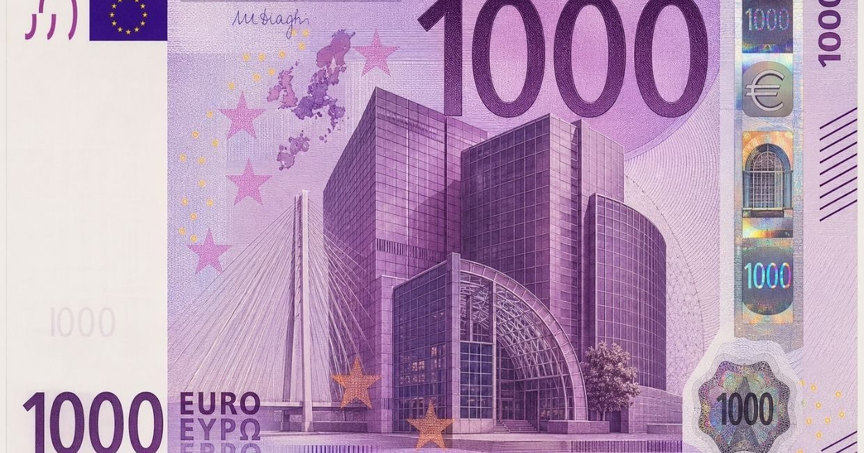 billet de 1000 euros