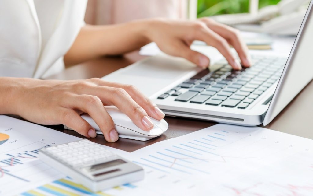 gestion locative sur ordinateur