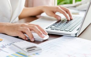 gestion locative sur ordinateur