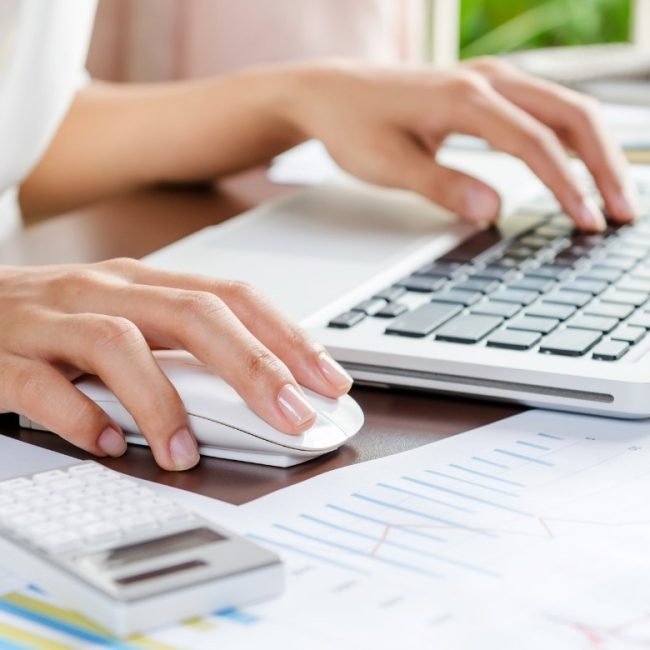 gestion locative sur ordinateur