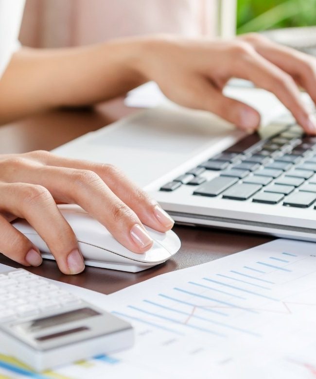 gestion locative sur ordinateur
