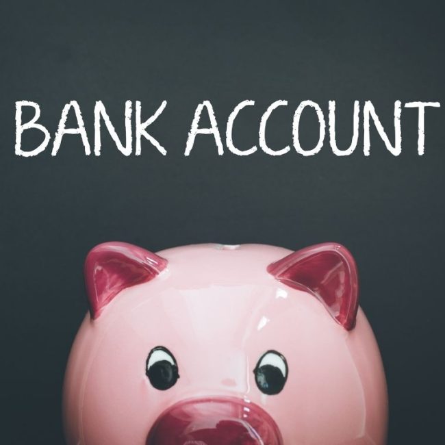 bloqué compte bancaire